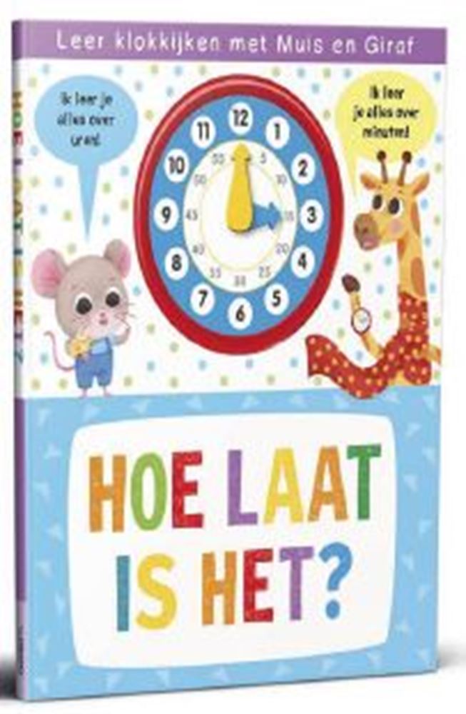 Rebo publishers klokboek - hoe laat is het?