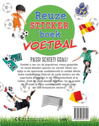 Stickerboek voetbal. 3+