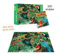 Rebo Publishers - Rebo Publishers Boek en puzzel - de amazone