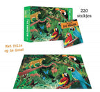 Rebo Publishers - Rebo Publishers Boek en puzzel - de amazone