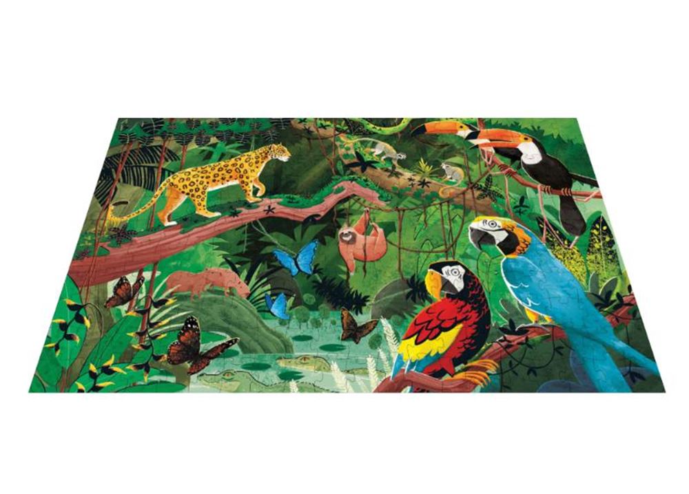 Rebo Publishers - Rebo Publishers Boek en puzzel - de amazone