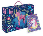 Rebo Publishers - Rebo Publishers Eenhoorn 3d puzzel en boek. 6+