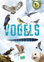 Rebo Publishers - Rebo Publishers Vogels - gids en natuurdagboek voor kinderen