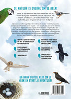 Rebo Publishers - Rebo Publishers Vogels - gids en natuurdagboek voor kinderen