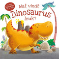 Rebo - Rebo Voelboek - wat vindt dinosaurus leuk?