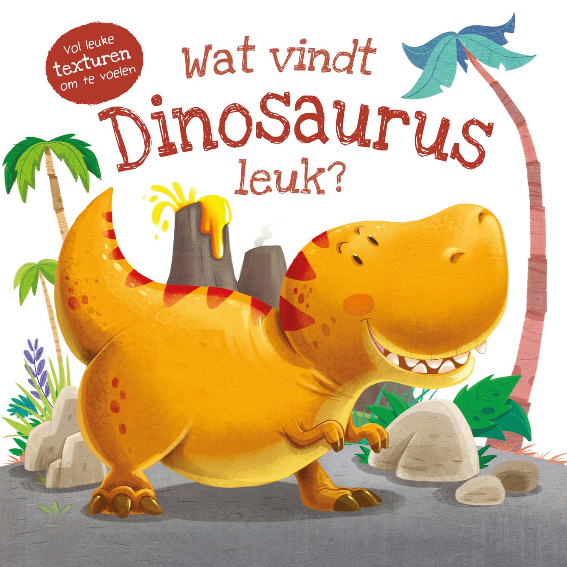 Rebo - Rebo Voelboek - wat vindt dinosaurus leuk?