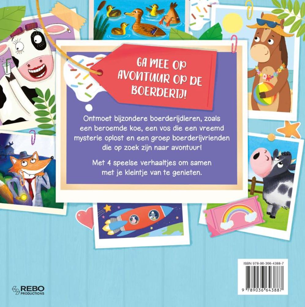 Rebo Publishers - Rebo Publishers Mijn eerste boerderijverhalen. 3+