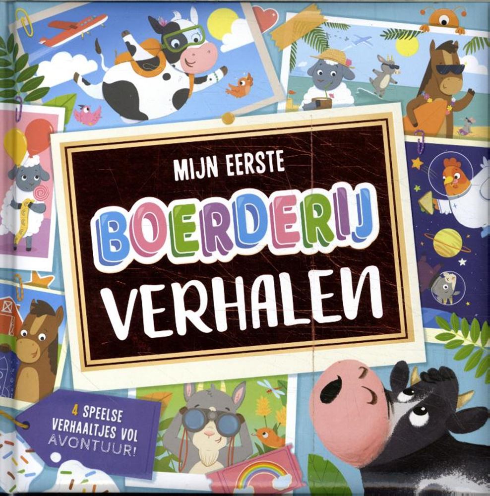 Rebo Publishers - Rebo Publishers Mijn eerste boerderijverhalen. 3+