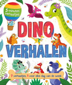 Rebo Publishers - Rebo Publishers Dinoverhalen. 5 minuten verhalen. 4+