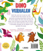 Rebo Publishers - Rebo Publishers Dinoverhalen. 5 minuten verhalen. 4+