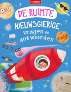 Rebo Publishers - Rebo Publishers Space curious vragen en antwoorden
