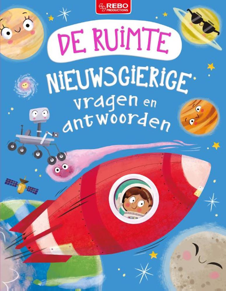 Rebo Publishers - Rebo Publishers Space curious vragen en antwoorden