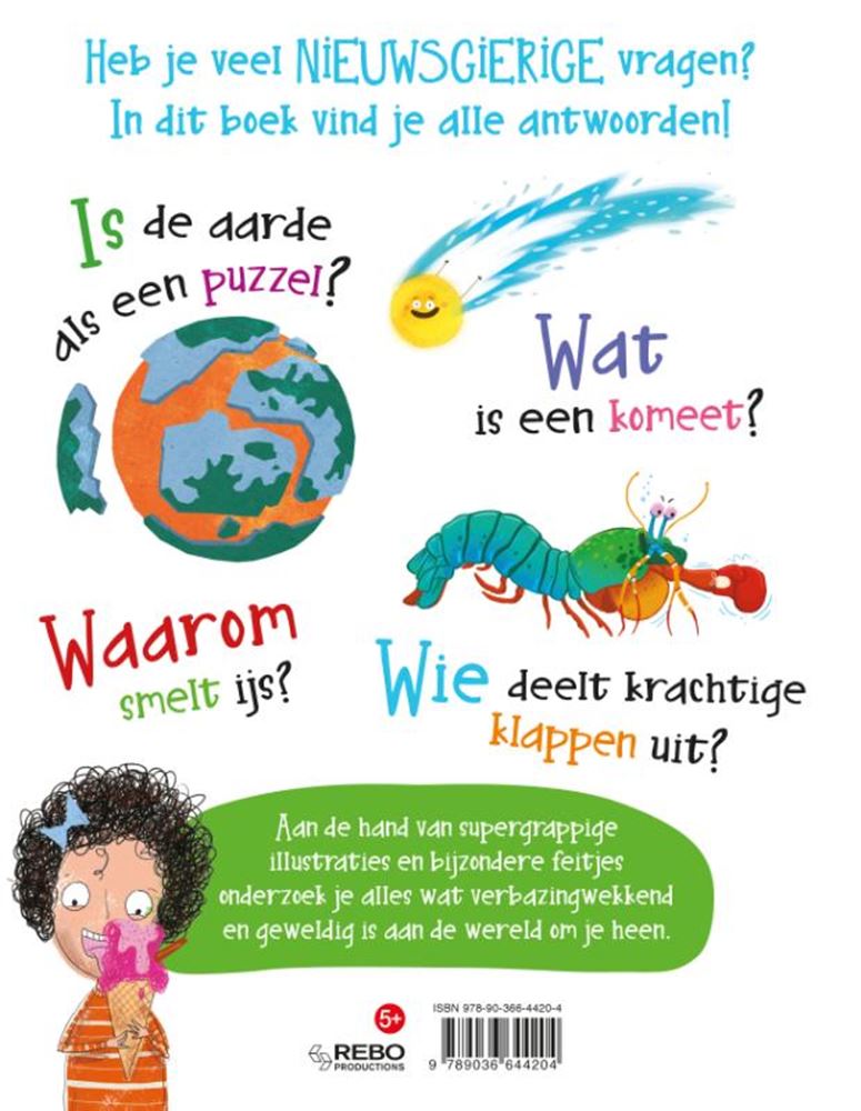 Rebo Publishers - Rebo Publishers Wetenschap nieuwsgierige vragen en antwo