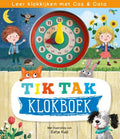 Rebo Publishers - Rebo Publishers Tik tak klokboek 3+