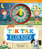 Rebo Publishers - Rebo Publishers Tik tak klokboek 3+