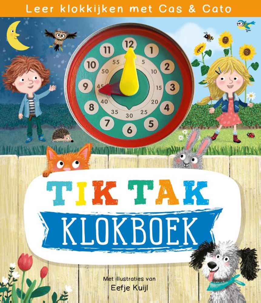 Rebo Publishers - Rebo Publishers Tik tak klokboek 3+