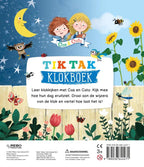 Rebo Publishers - Rebo Publishers Tik tak klokboek 3+