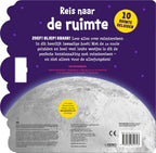 Rebo Publishers - Rebo Publishers Geluidenboek: reis naar de ruimte. 3+