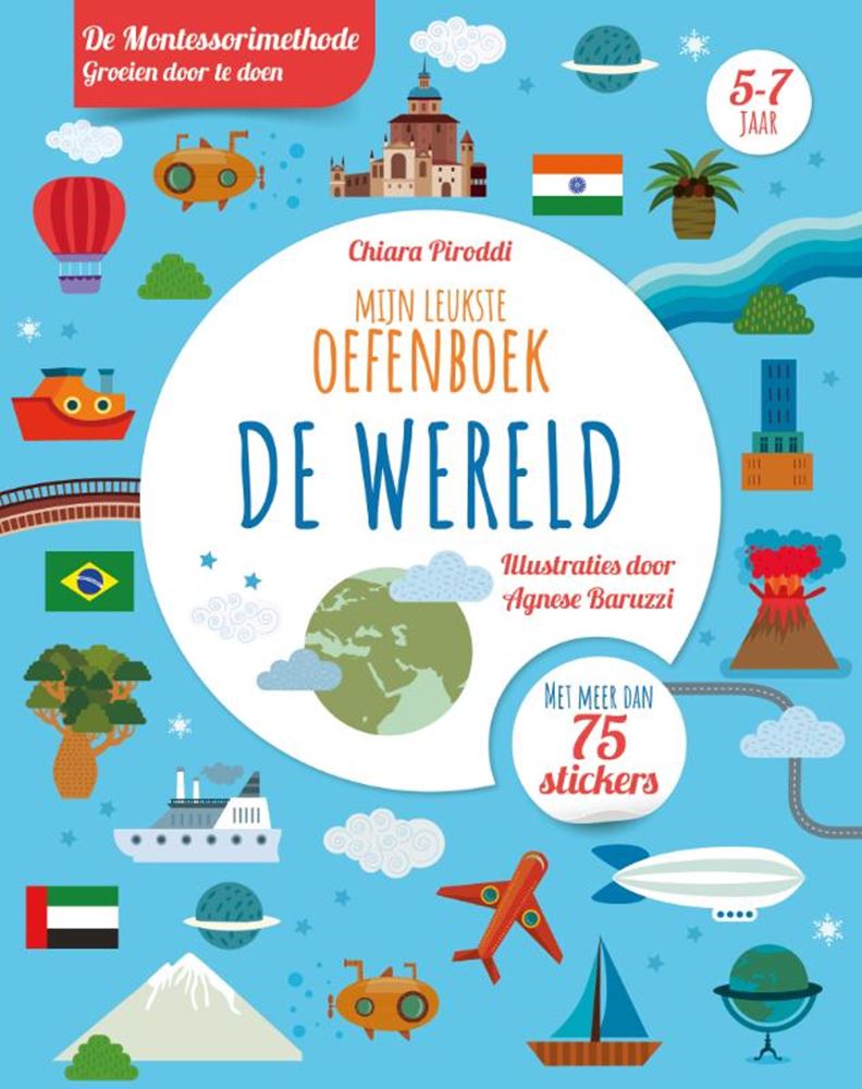 Rebo Publishers - Rebo Publishers Wereld - oefenboek