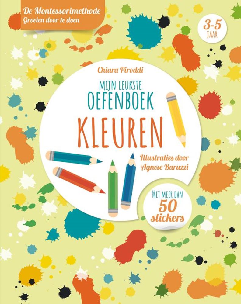 Rebo Publishers - Rebo Publishers Kleuren - oefenboek