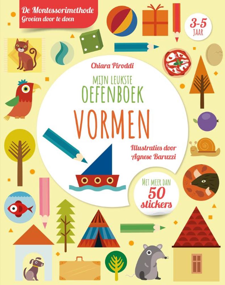 Rebo Publishers - Rebo Publishers Vormen - oefenboek