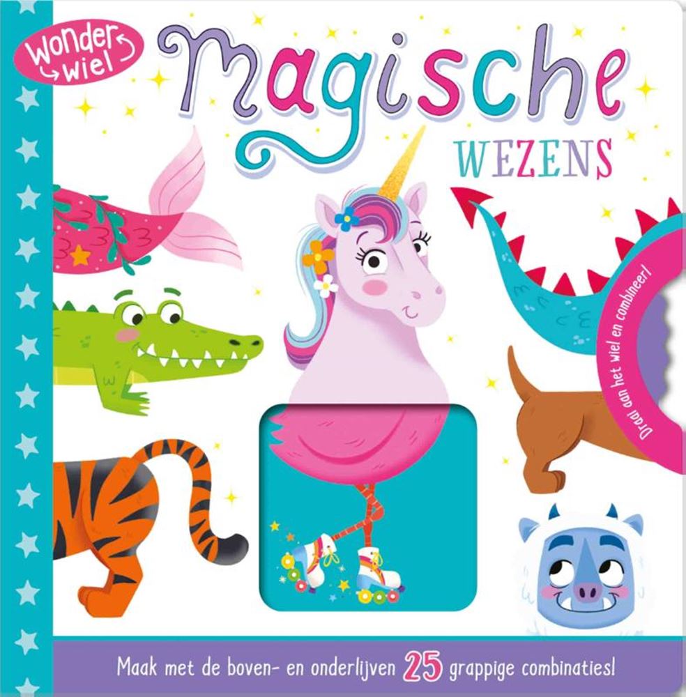 Rebo publishers magische wezens - wonderwiel 2+