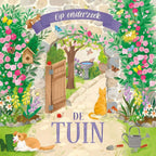 Rebo Publishers - Rebo Publishers De tuin - op onderzoek flapjesboek