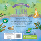 Rebo Publishers - Rebo Publishers De tuin - op onderzoek flapjesboek