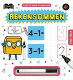 Rebo publishers schuif en ontdek: rekensommen 4+