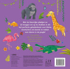 Rebo Publishers - Rebo Publishers Geluidenboek: junglegeluiden 0+