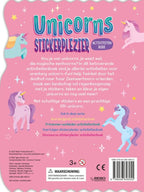 Rebo Publishers - Rebo Publishers Unicorns stickerplezier stickerboek