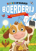Rebo Publishers - Rebo Publishers Boerderij - kleuren op nummer 4+
