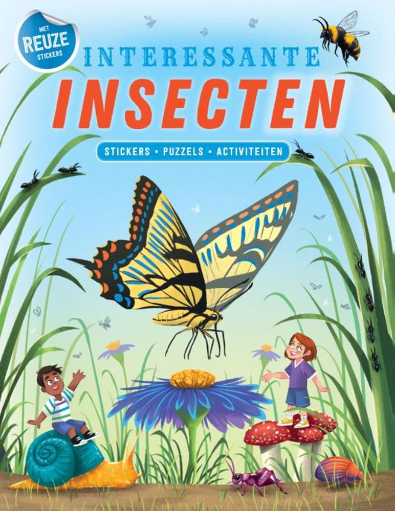 Rebo Publishers - Rebo Publishers Interessante insecten 4+