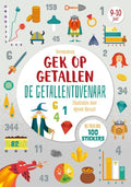 Rebo Publishers - Rebo Publishers Getallentovenaar - gek op getallen - 100+ stickers