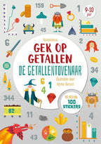 Rebo Publishers - Rebo Publishers Getallentovenaar - gek op getallen - 100+ stickers