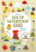 Rebo Publishers - Rebo Publishers Geologie - gek op wetenschap met 100+ stickers
