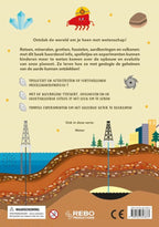 Rebo Publishers - Rebo Publishers Geologie - gek op wetenschap met 100+ stickers