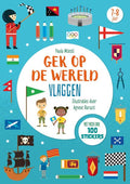 Rebo publishers vlaggen - gek op de wereld 6+