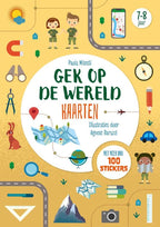 Kaarten - gek op de wereld 6+