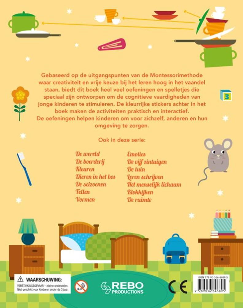Rebo Publishers - Rebo Publishers Mijn leukste oefenboek ik kan het zelf
