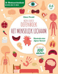 Rebo Publishers - Rebo Publishers Mijn leukste oefenboek het menselijk lic