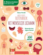 Rebo Publishers - Rebo Publishers Mijn leukste oefenboek het menselijk lic
