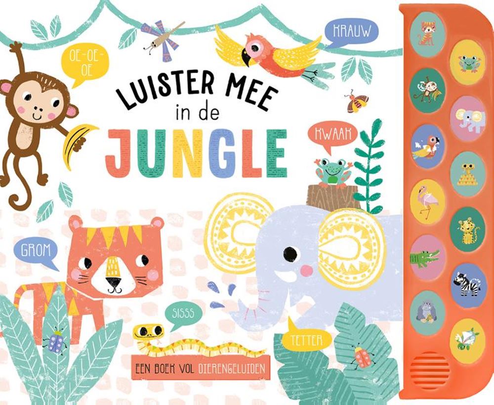 Rebo Publishers - Rebo Publishers Luister mee in de jungle