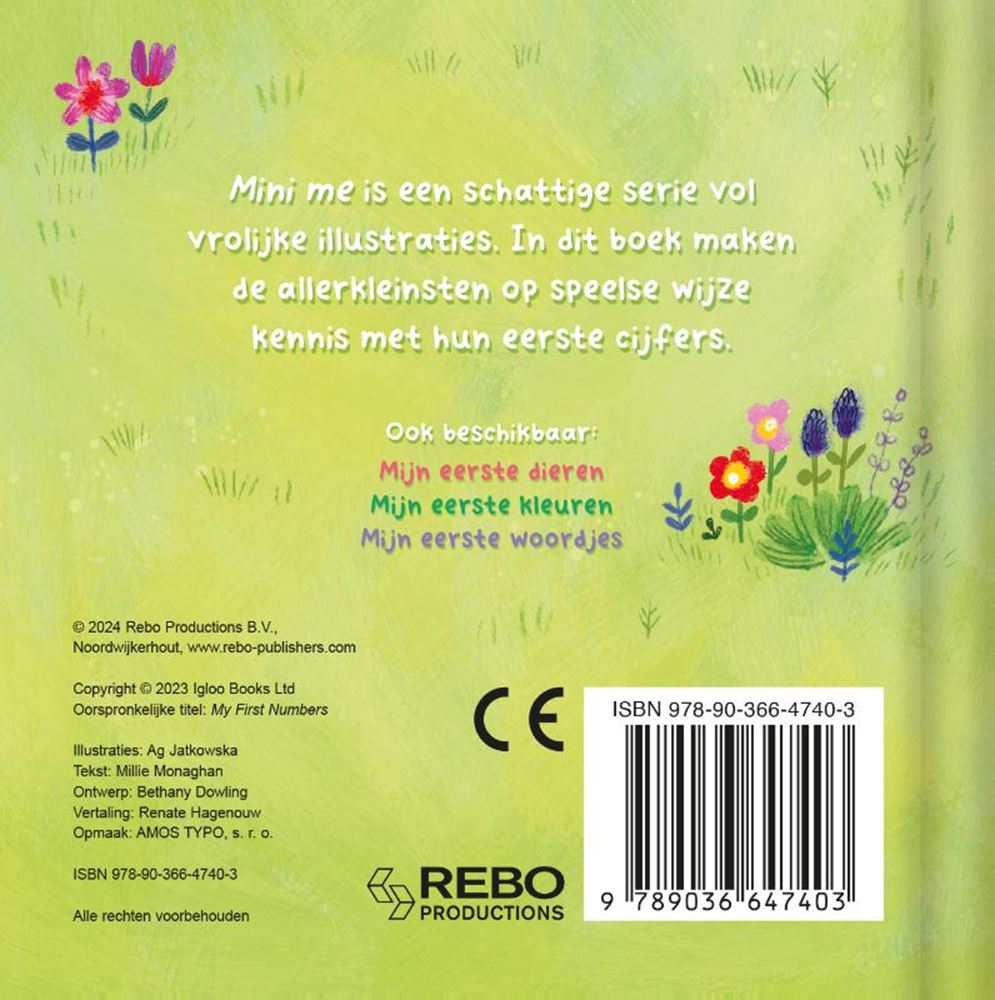 Rebo Publishers - Rebo Publishers Mijn eerste cijfers. 2+