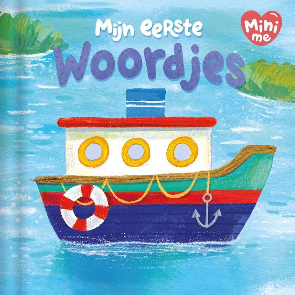 Rebo Publishers - Rebo Publishers Mijn eerste woordjes. 2+