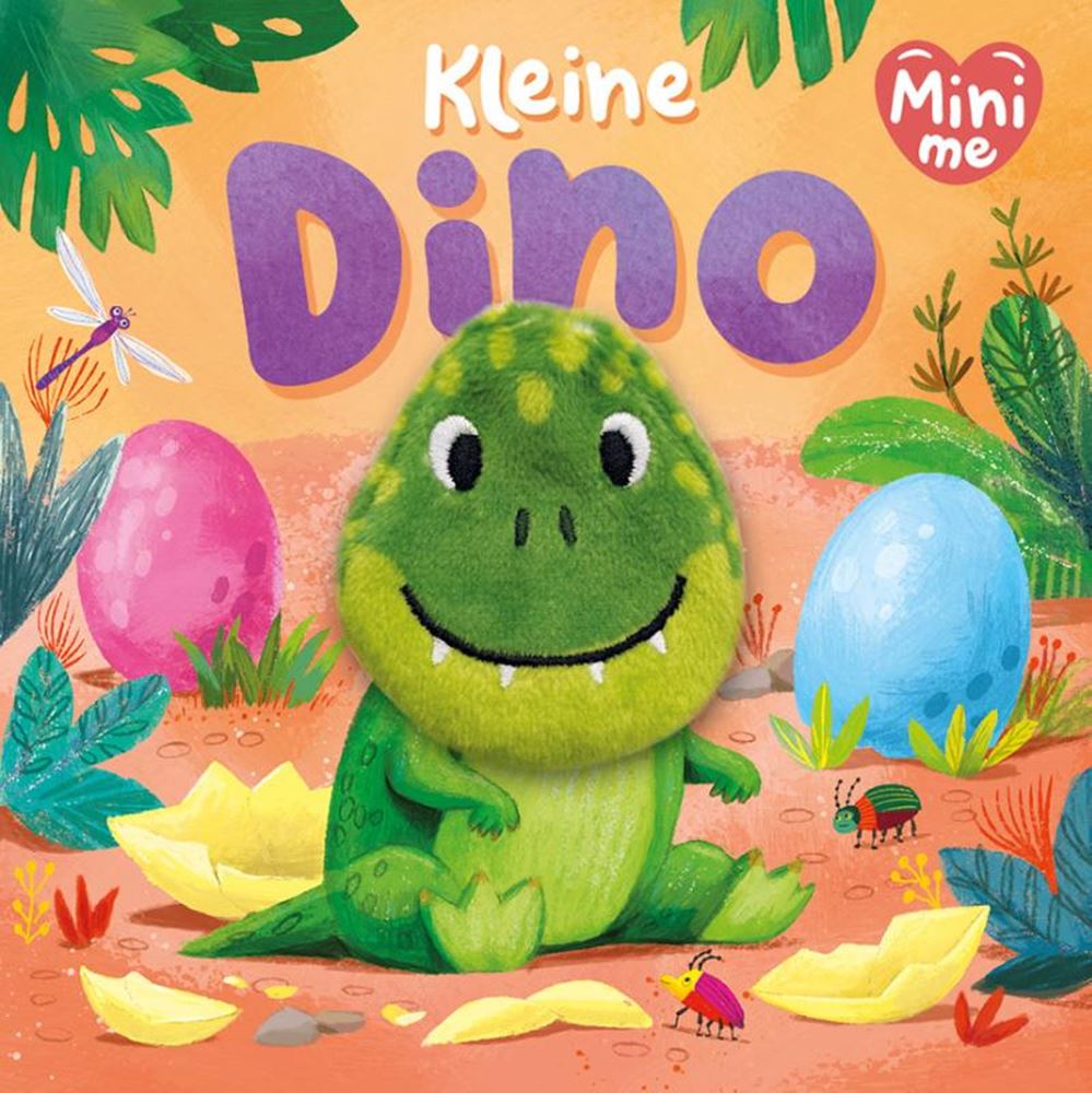 Rebo Publishers - Rebo Publishers Kleine dino - vingerpopboek