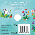 Rebo Publishers - Rebo Publishers Kleine puppy - vingerpopboek