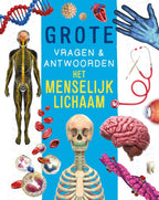Rebo Publishers - Rebo Publishers Het menselijk lichaam - grote vragen & antwoorden