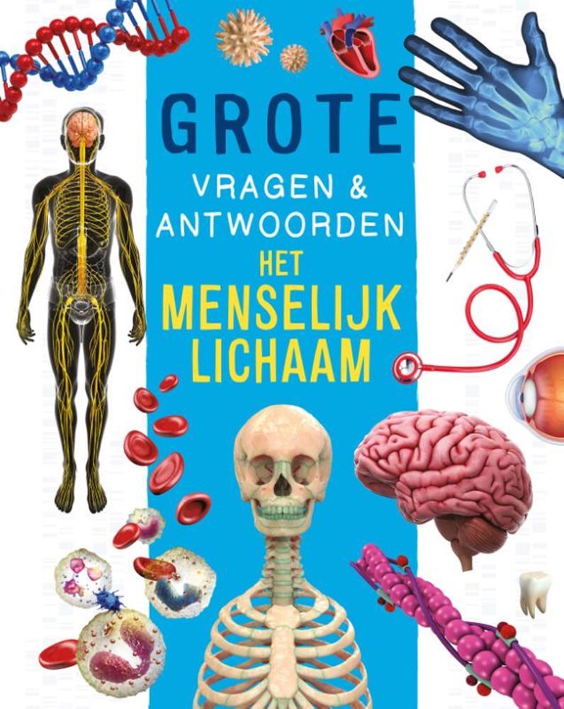 Rebo Publishers - Rebo Publishers Het menselijk lichaam - grote vragen & antwoorden