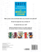 Rebo Publishers - Rebo Publishers Het menselijk lichaam - grote vragen & antwoorden